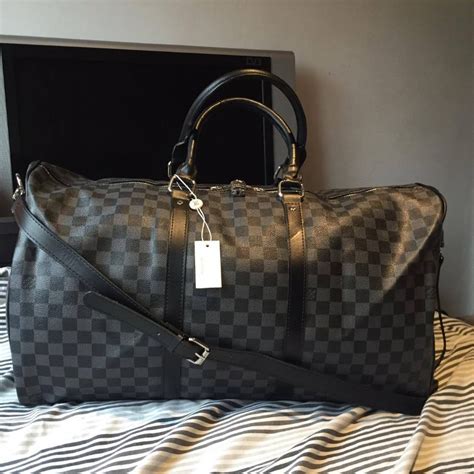 louis vuitton suitcase mens|louis vuitton weekend bag men's.